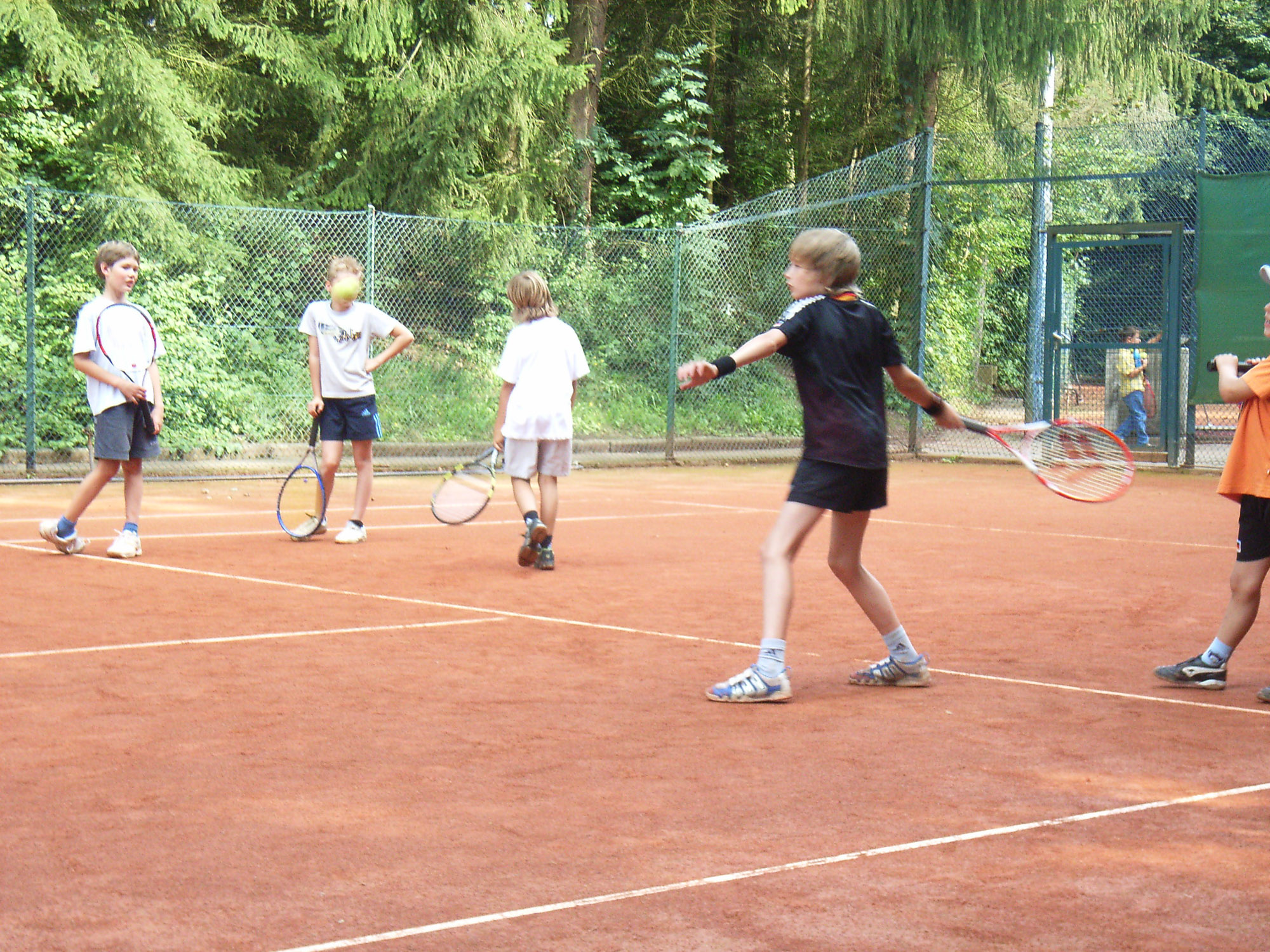 Tenniscamp 2007 123